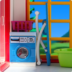 playmobil 3206 Laundry Room