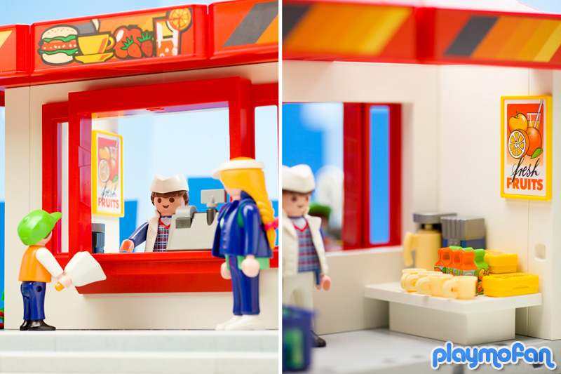 playmobil 3254 Road Stop