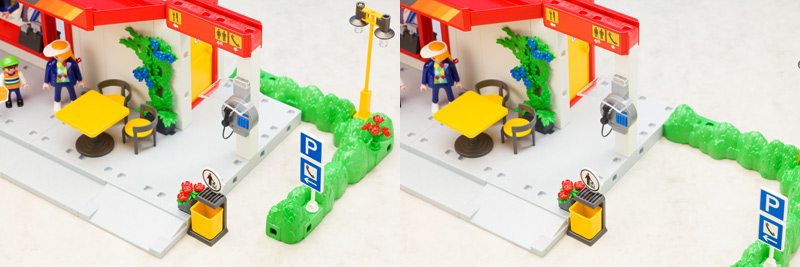 playmobil 3254 Road Stop