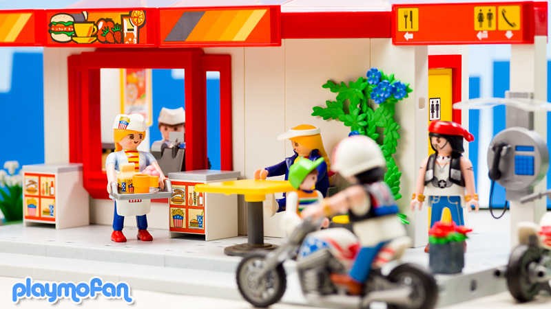 playmobil 3254 Road Stop