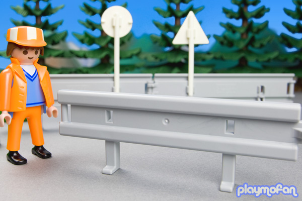 playmobil 3257 RoadBarriers