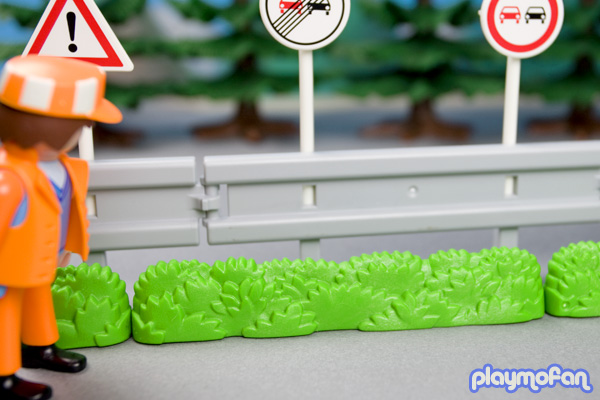 playmobil 3257 RoadBarriers