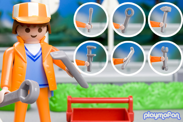 playmobil 3257 RoadBarriers