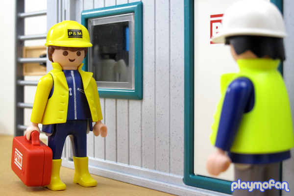 playmobil 3260 Construction Crew's Office