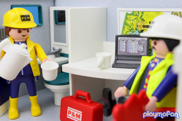 playmobil 3260 Construction Crew's Office