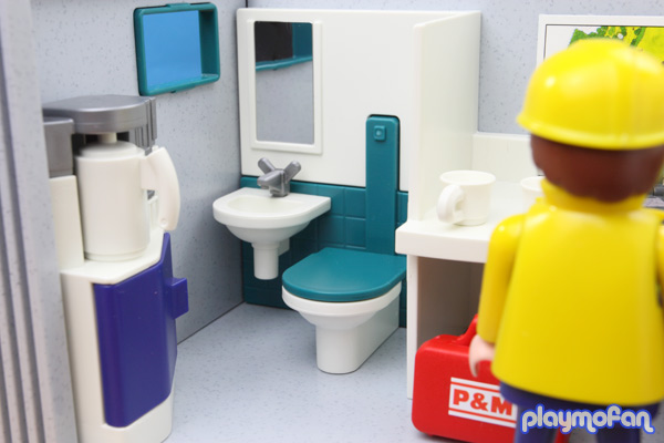 playmobil 3260 Construction Crew's Office