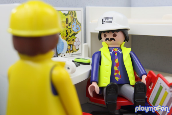 playmobil 3260 Construction Crew's Office