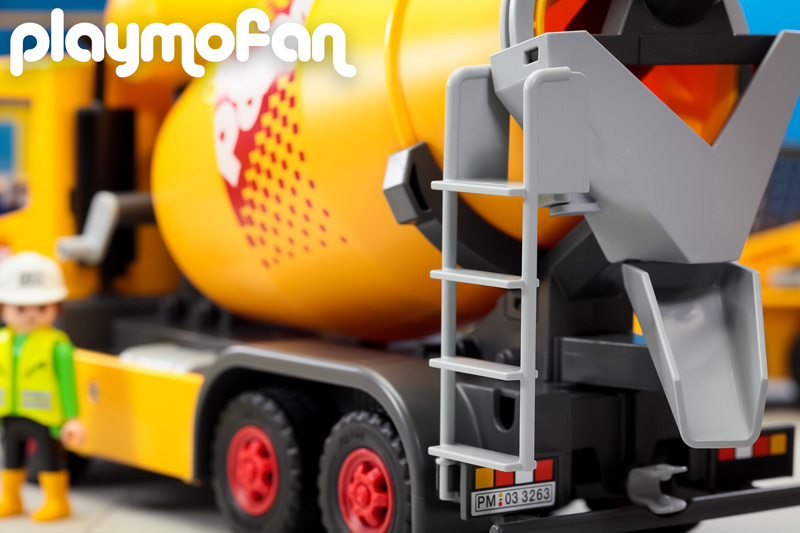 playmobil 3263 Cement Mixer