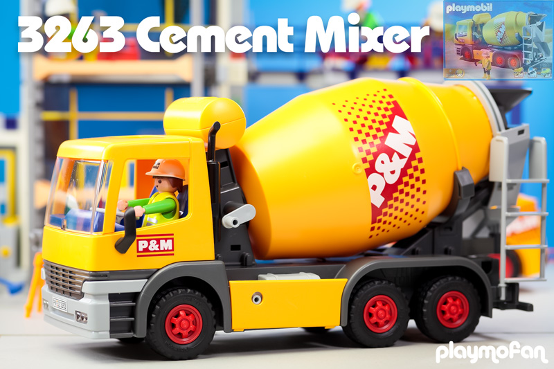 playmobil 3263 Cement Mixer