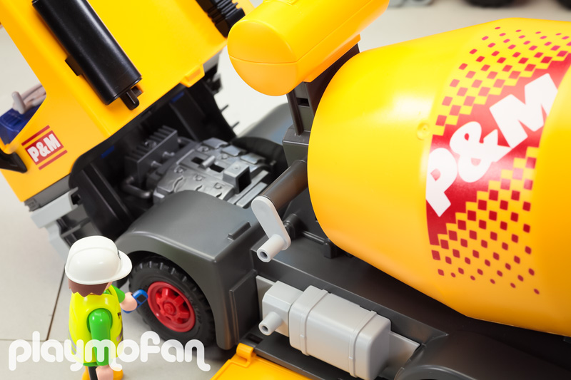 playmobil 3263 Cement Mixer