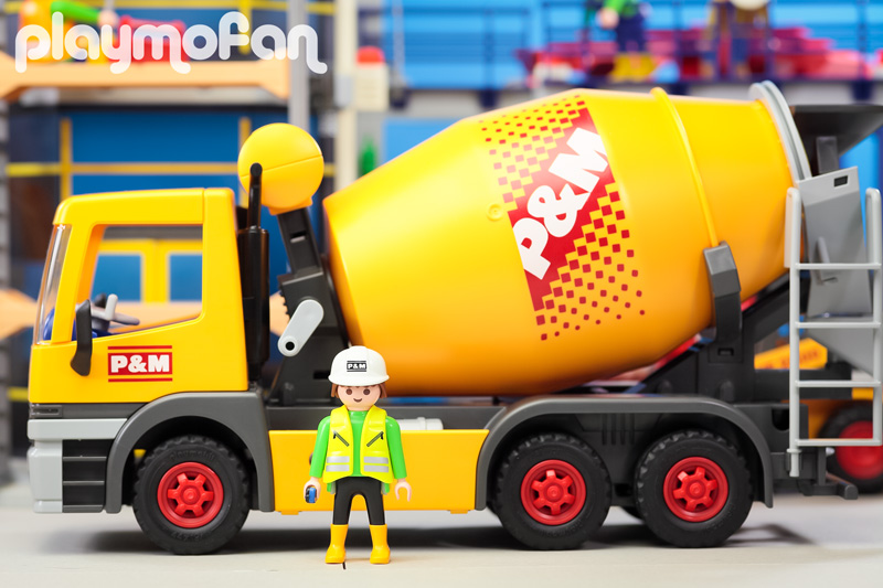 playmobil 3263 Cement Mixer