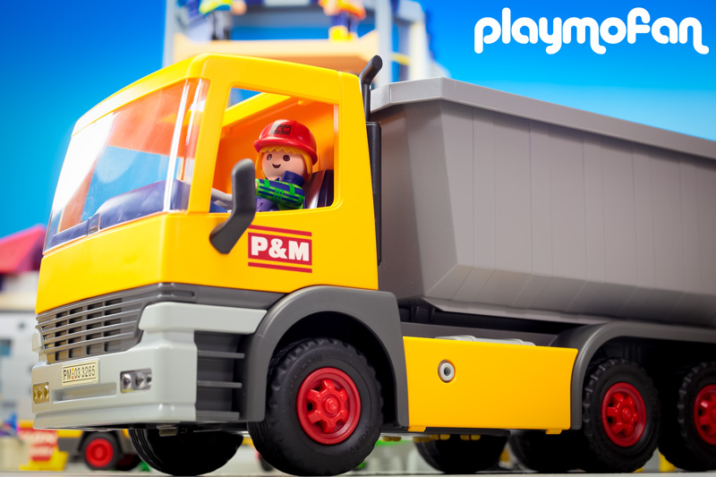 playmobil 3265 Dump Truck