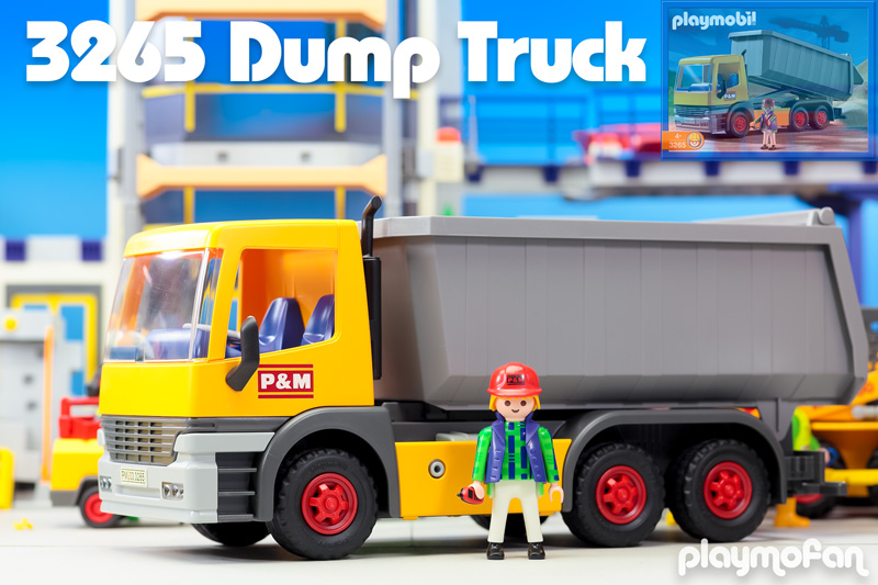 playmobil 3265 Dump Truck