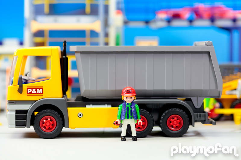 playmobil 3265 Dump Truck