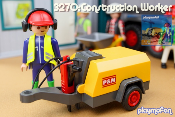 playmobil 3270 Construction Worker