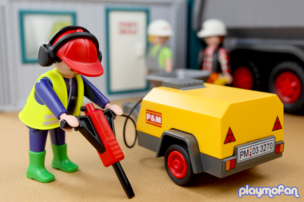playmobil 3270 Construction Worker