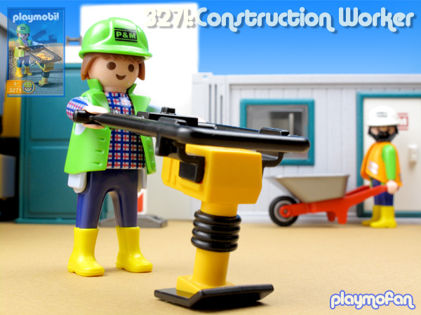 playmobil 3271 Construction Worker