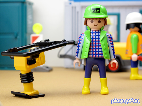 playmobil 3271 Construction Worker