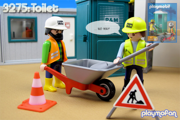 playmobil 3275 Toilet