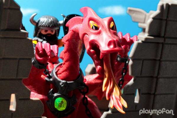 playmobil 3327 Red Dragon