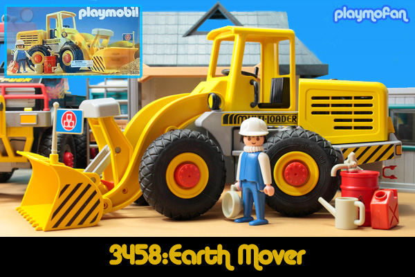 playmobil 3458 Earth Mover