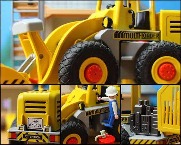 playmobil 3458 Earth Mover