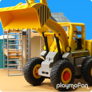 playmobil 3458 Earth Mover