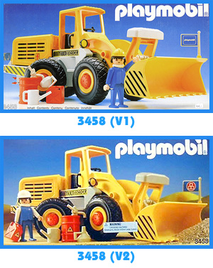playmobil 3458 Earth Mover