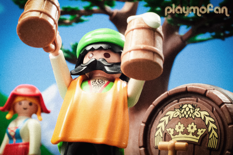  playmobil 3627 MerryMen's Feast