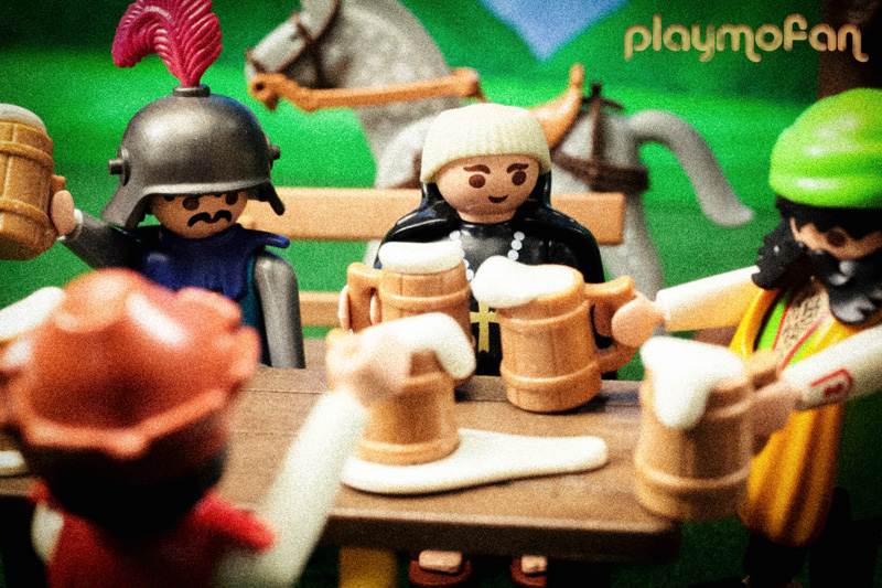  playmobil 3627 MerryMen's Feast