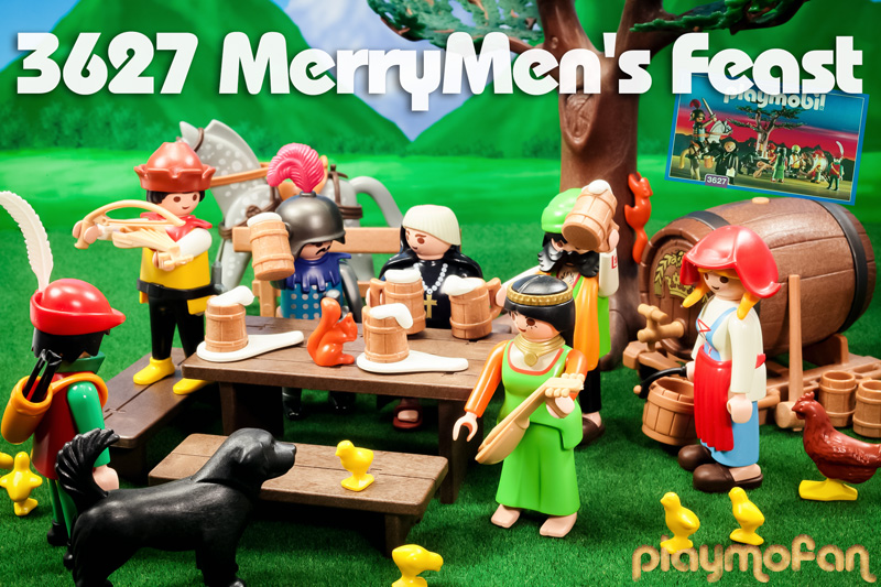 playmobil 3627 MerryMen's Feast