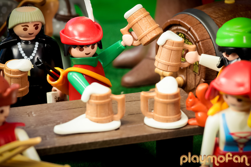 playmobil 3627 MerryMen's Feast