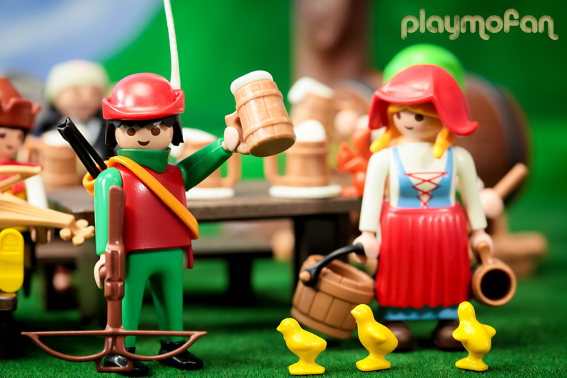 playmobil 3627 MerryMen's Feast