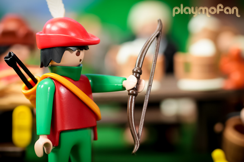 playmobil 3627 MerryMen's Feast