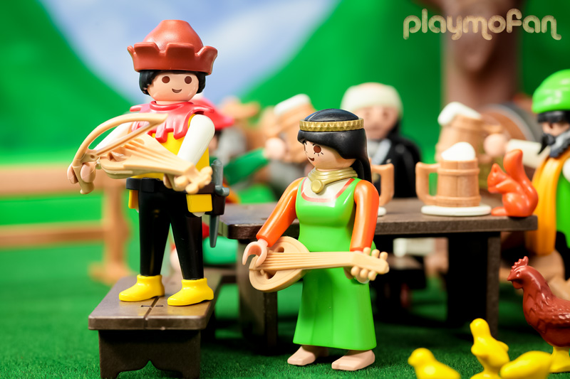 playmobil 3627 MerryMen's Feast