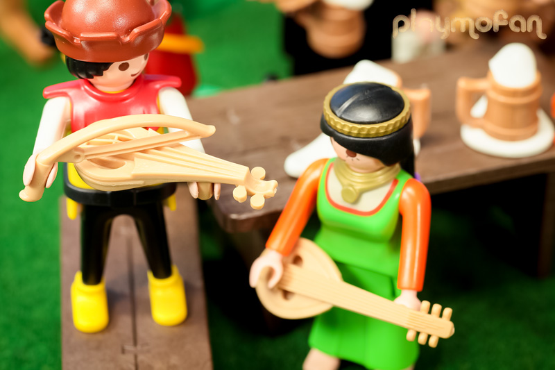 playmobil 3627 MerryMen's Feast