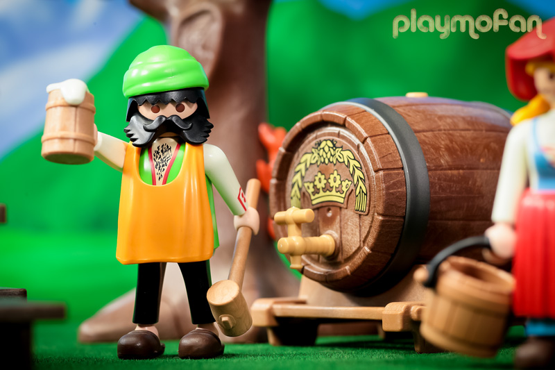 playmobil 3627 MerryMen's Feast