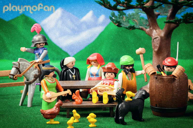 playmobil 3627 MerryMen's Feast