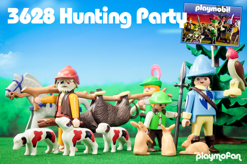  playmobil 3628 Hunting Party