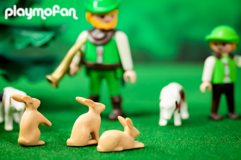  playmobil 3628 Hunting Party