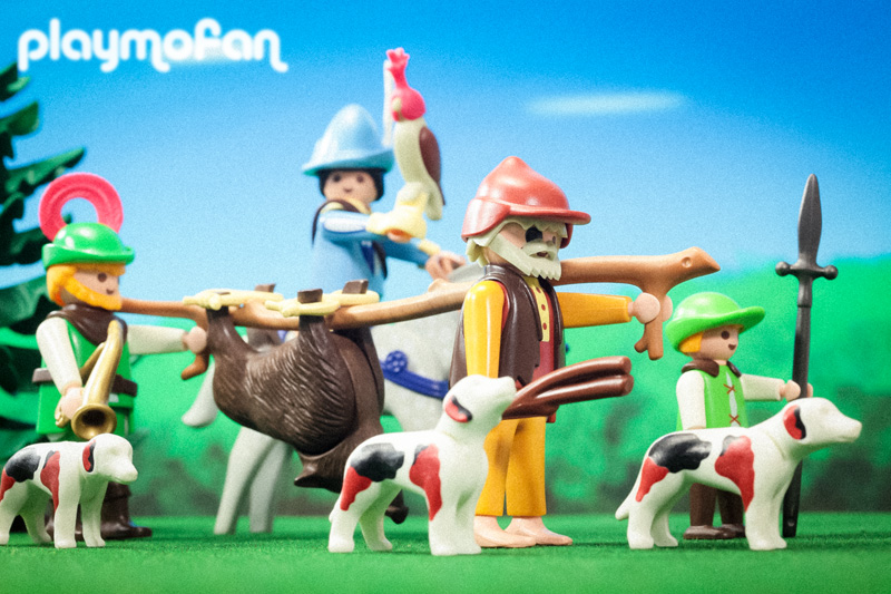  playmobil 3628 Hunting Party