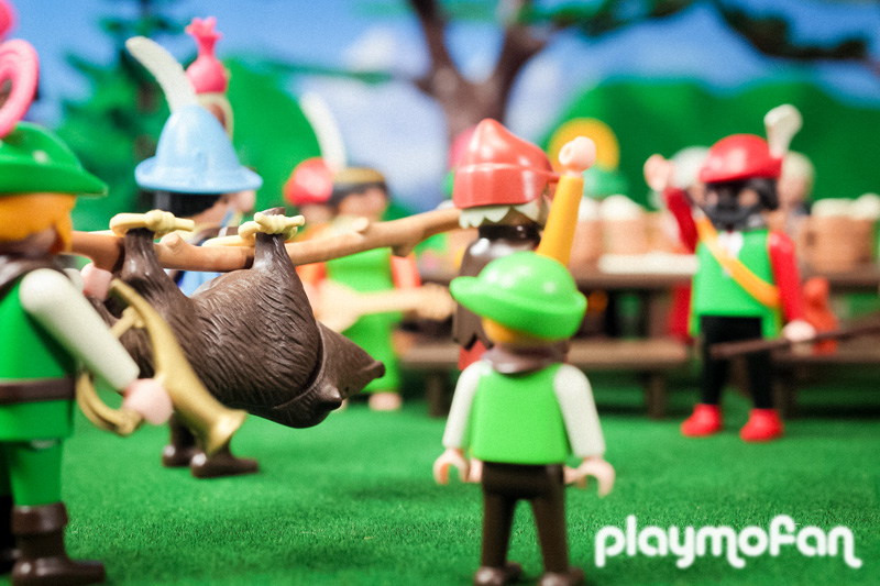  playmobil 3628 Hunting Party