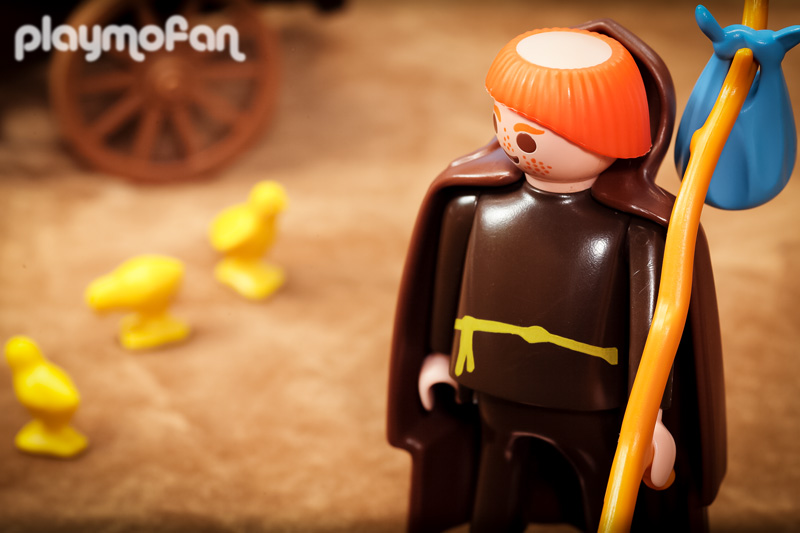  playmobil 3631 Wandering Monk