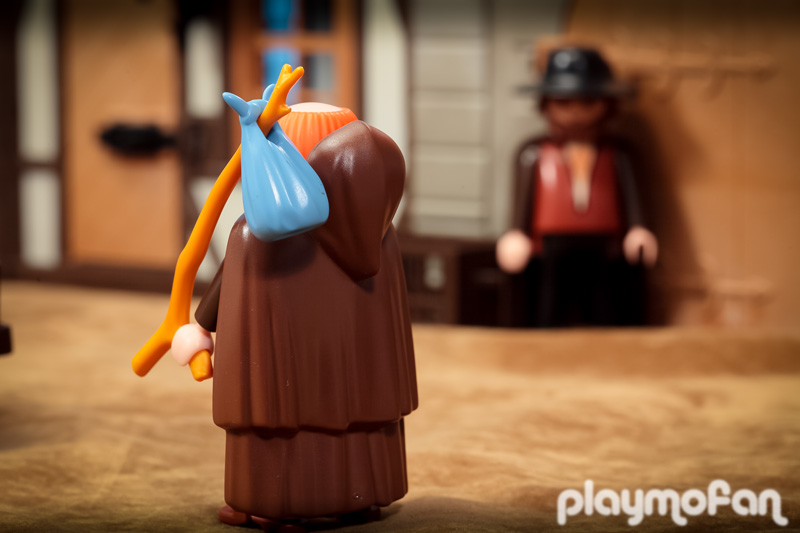  playmobil 3631 Wandering Monk