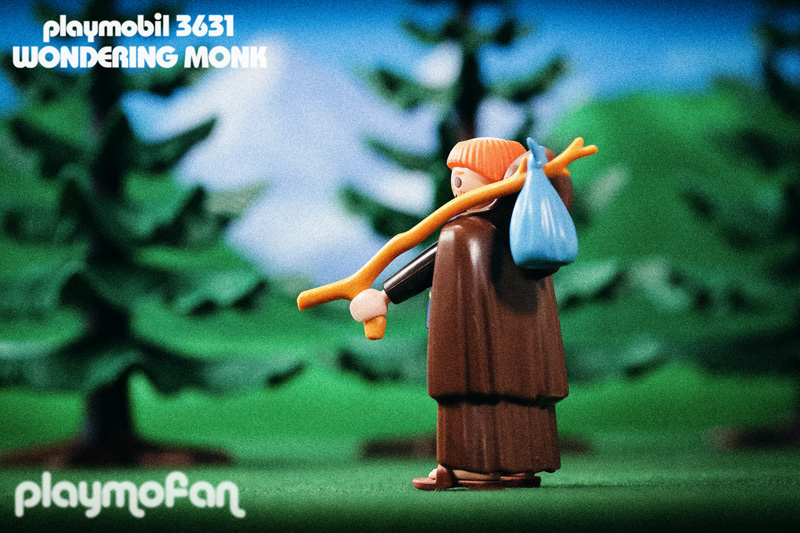  playmobil 3631 Wandering Monk