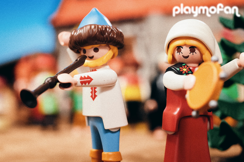 playmobil 3632 Travelling Performers with Bear