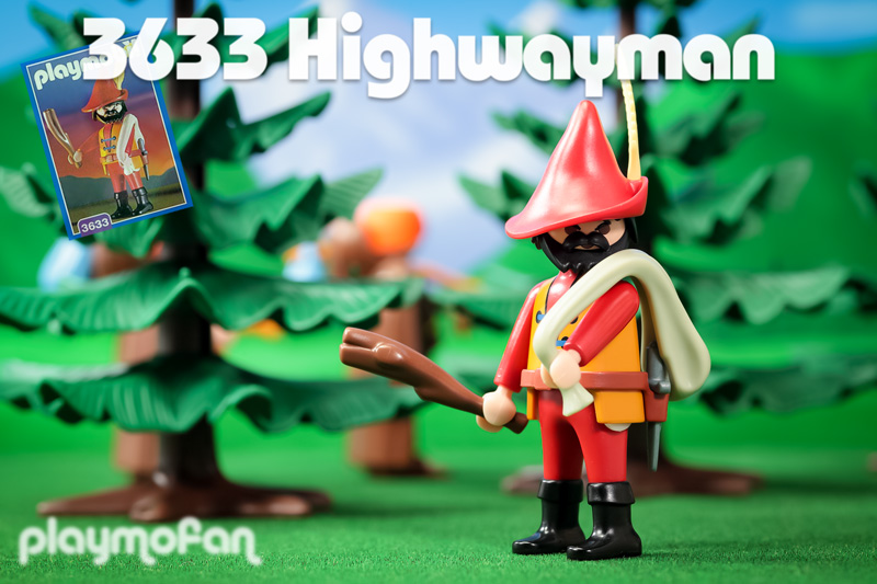  playmobil 3633 Highwayman