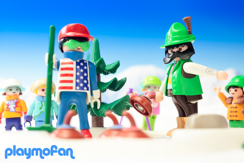  playmobil 3686 Curling Match