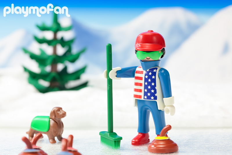  playmobil 3686 Curling Match