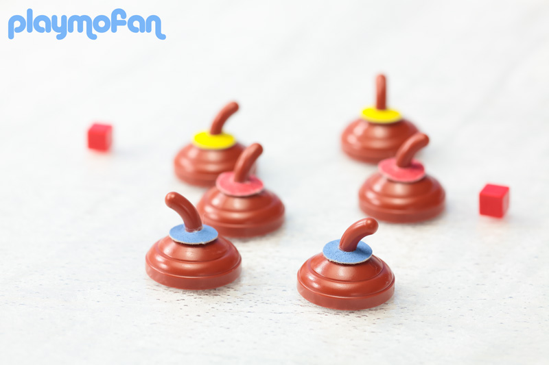  playmobil 3686 Curling Match